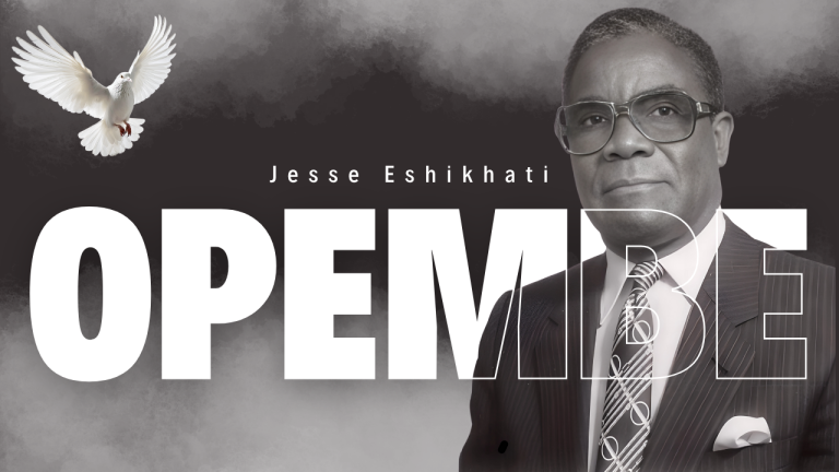 Jesse Eshikhati Opembe: the man who taught a young republic to speak to itself