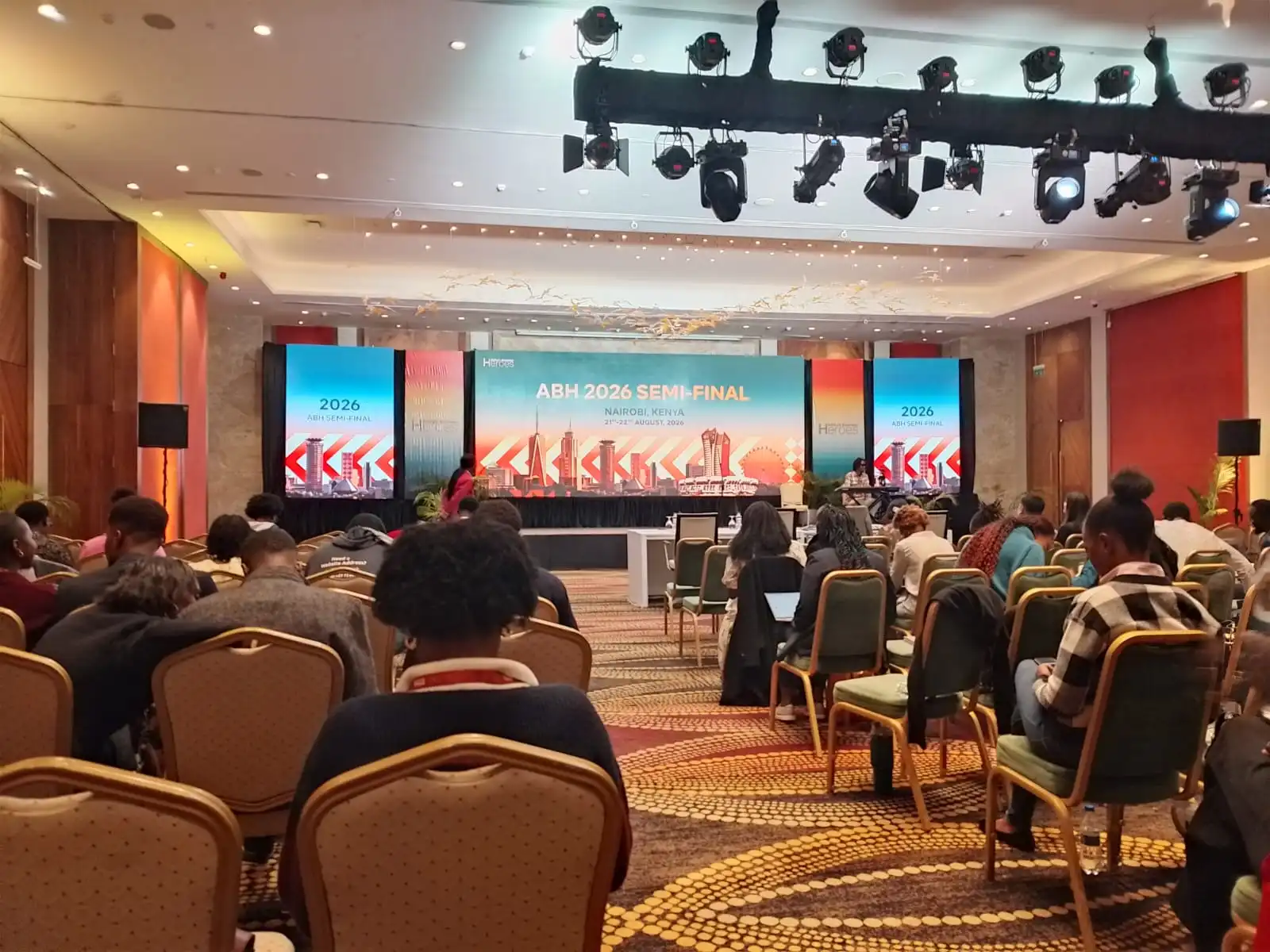 Africa's Business Heroes 2026 Semi-Finals stage in Nairobi