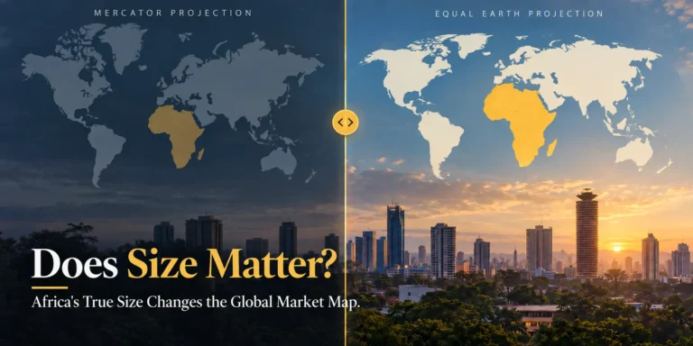 Does Size Matter? Why Africa’s True Size Changes the Global Market Map