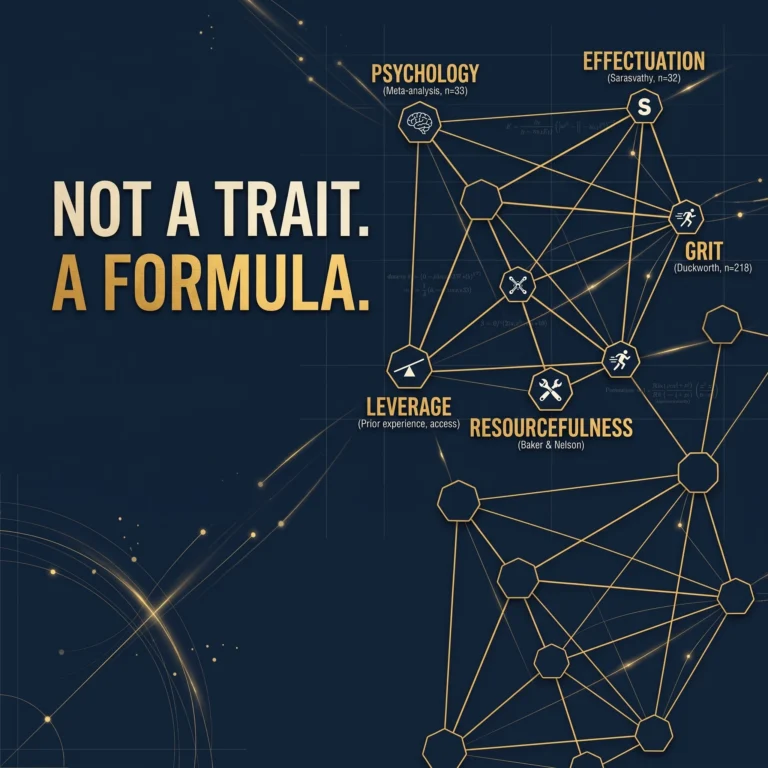 The Entrepreneur X Factor: What Psychology Research Actually Says | BizInfo Africa