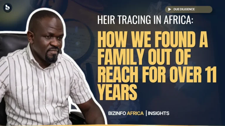Heir Tracing in Africa: How We Found a Family Out of Reach for Over 11 Years