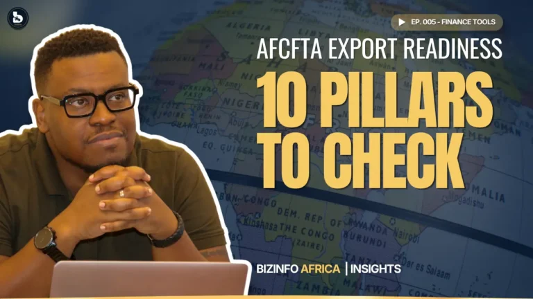 AfCFTA Export Readiness Kenya: 10 Pillars to Check