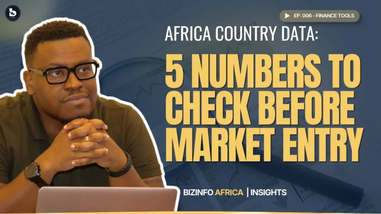 Africa Country Data: 5 Numbers to Check Before Market Entry