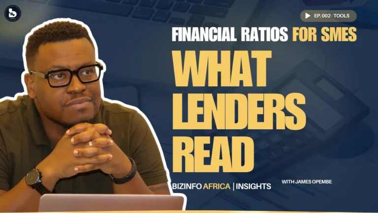 Financial Ratios for SMEs Kenya: What Lenders Read