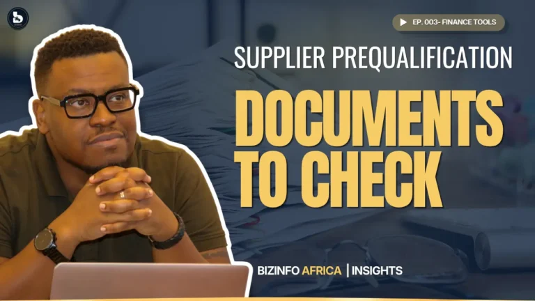Supplier Prequalification Documents Kenya: What to Check